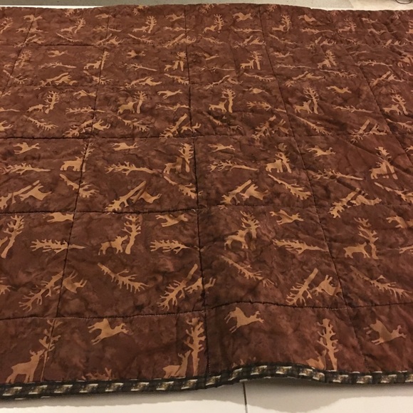 Fall Design Handmade Quilt - Picture 16 of 16